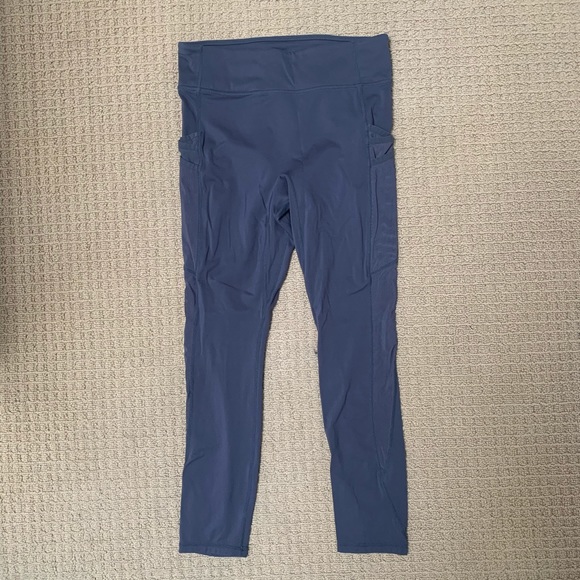 Fabletics Pants - Fabletics Trinity Mid-Rise Pocket 7/8 Legging